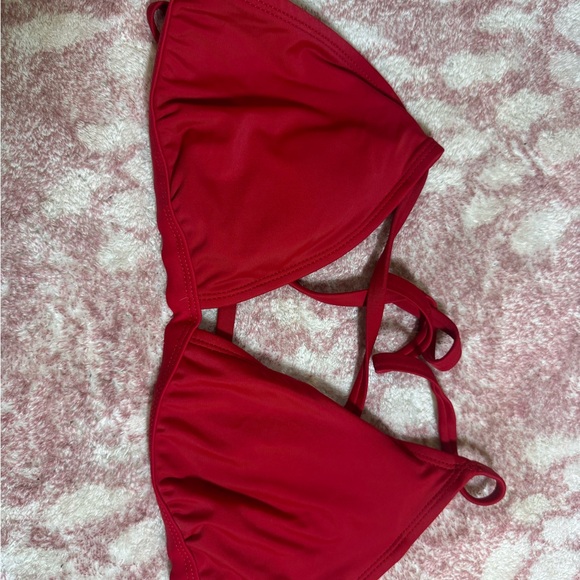 Splash Red Bikini Set - Picture 2 of 3